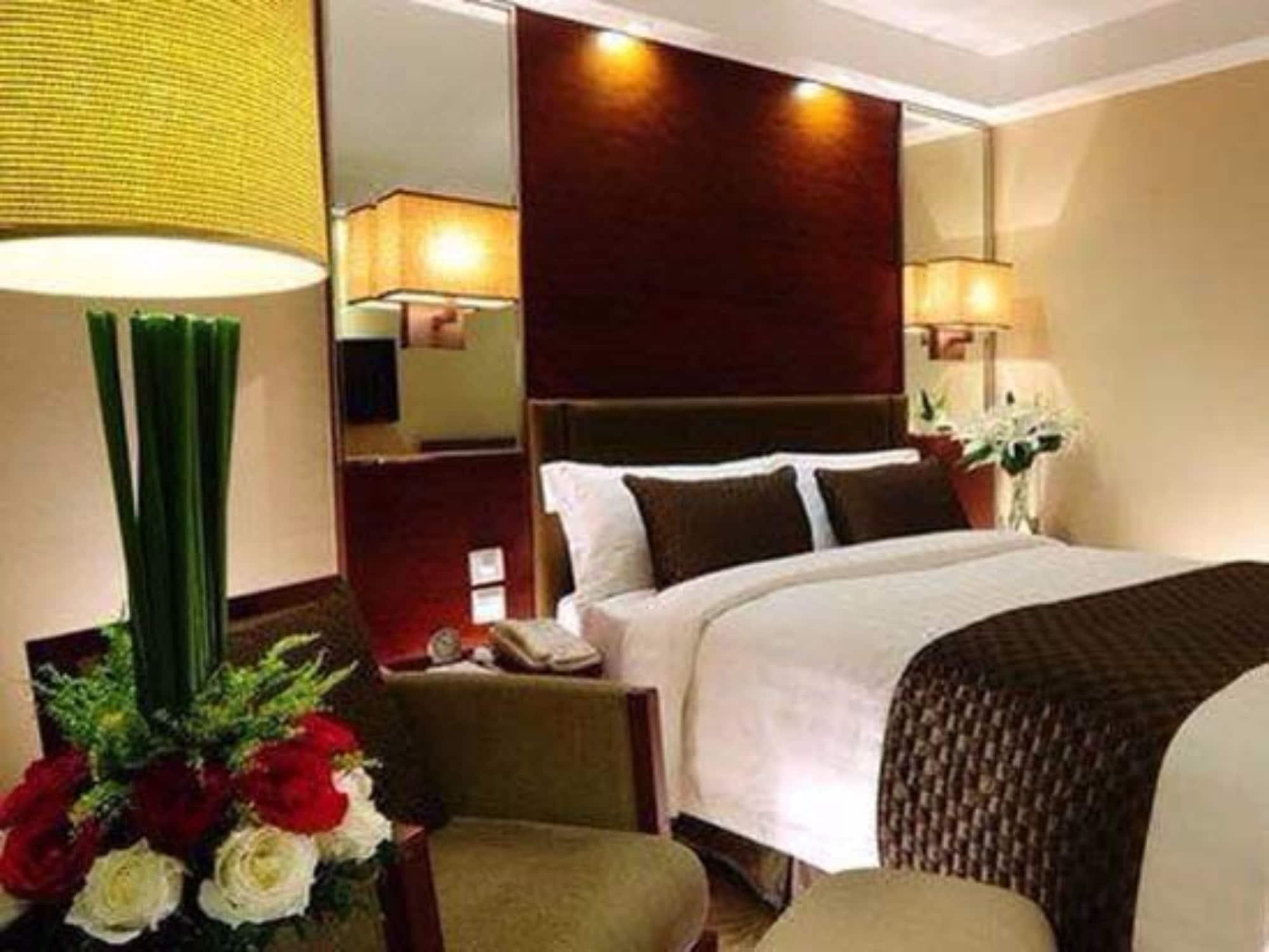 Jianguo Hotel Xi'An Xi'an  Dış mekan fotoğraf