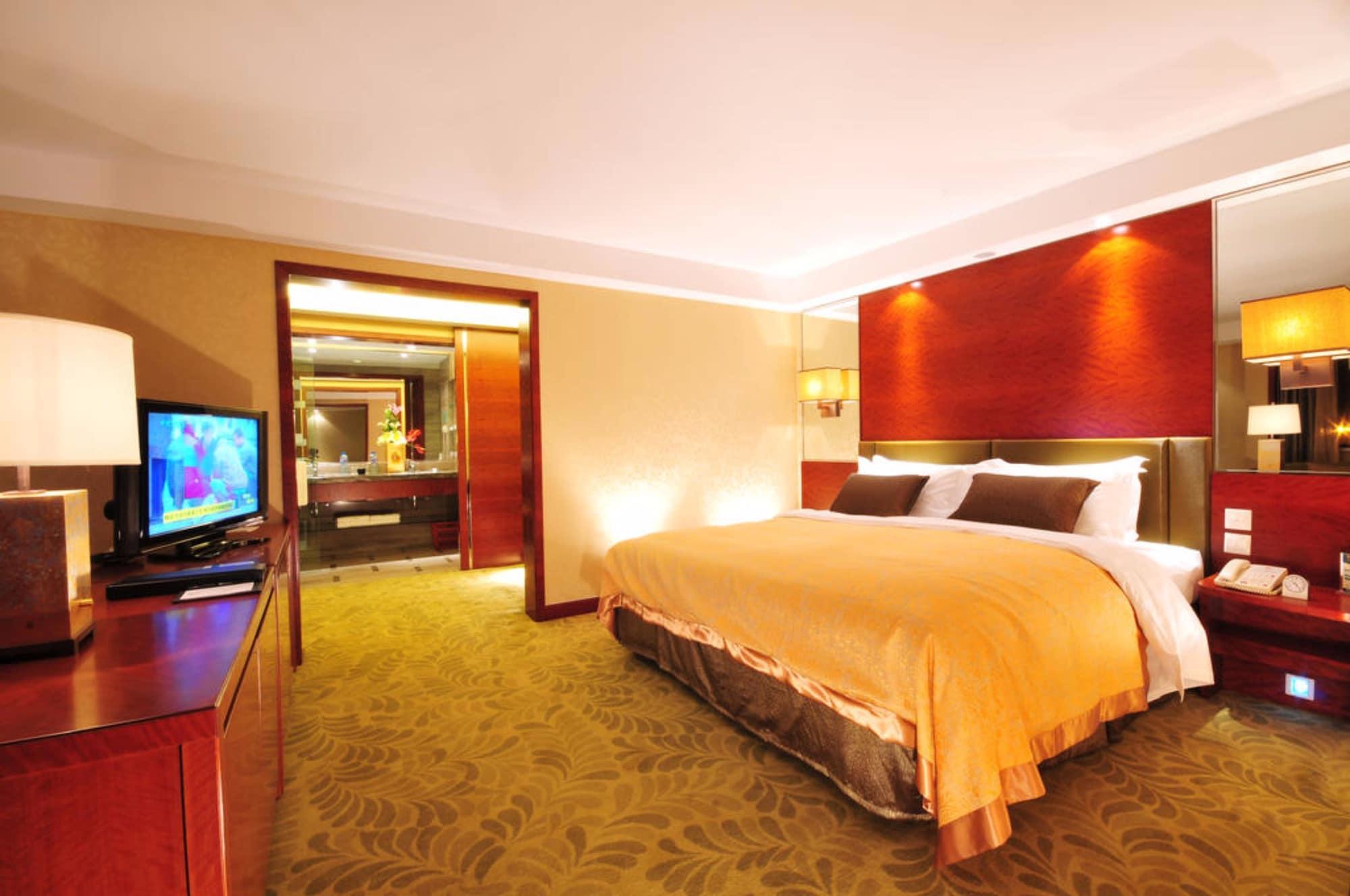Jianguo Hotel Xi'An Xi'an  Dış mekan fotoğraf