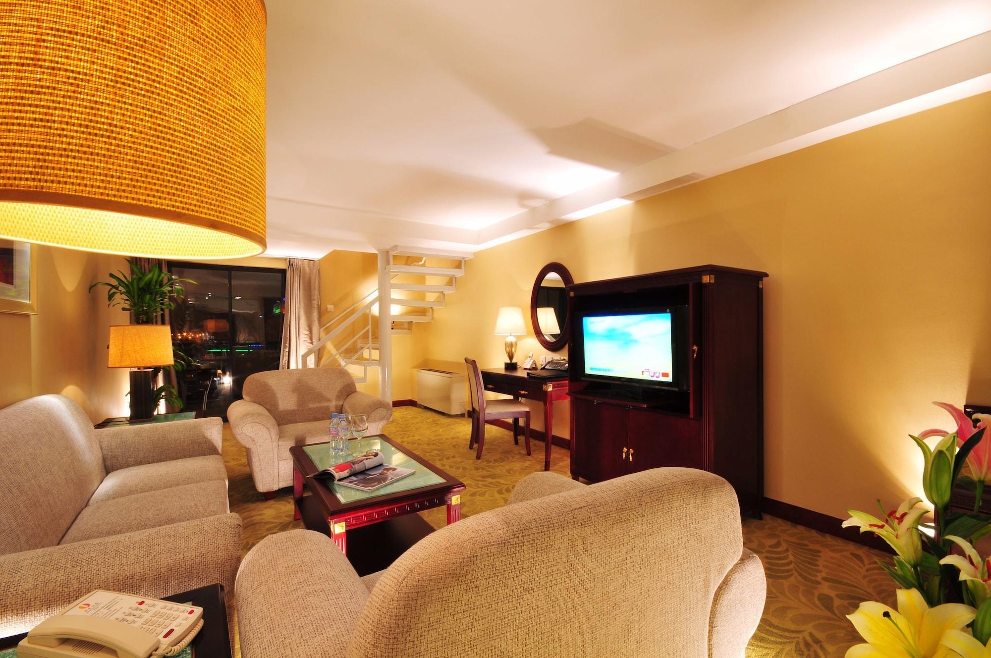Jianguo Hotel Xi'An Xi'an  Dış mekan fotoğraf