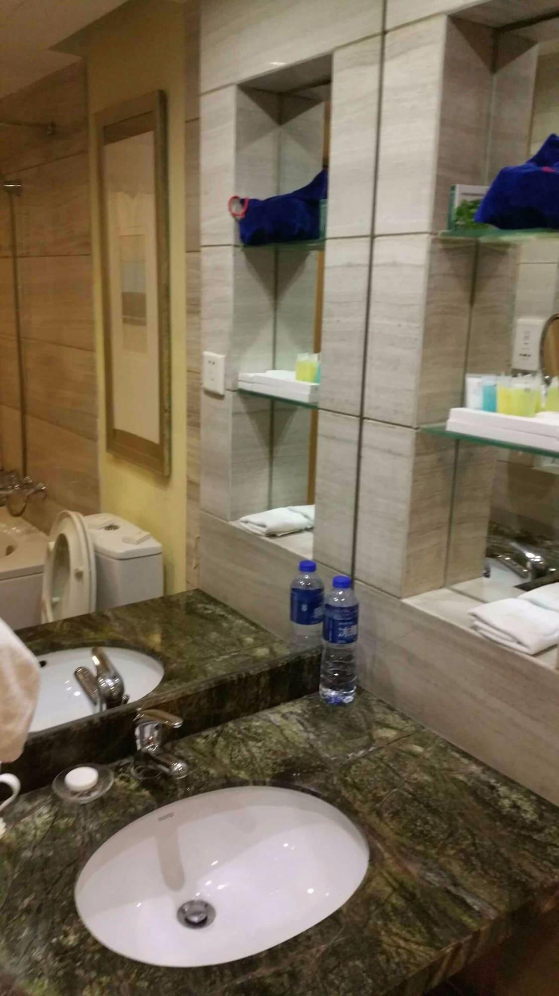 Jianguo Hotel Xi'An Xi'an  Dış mekan fotoğraf