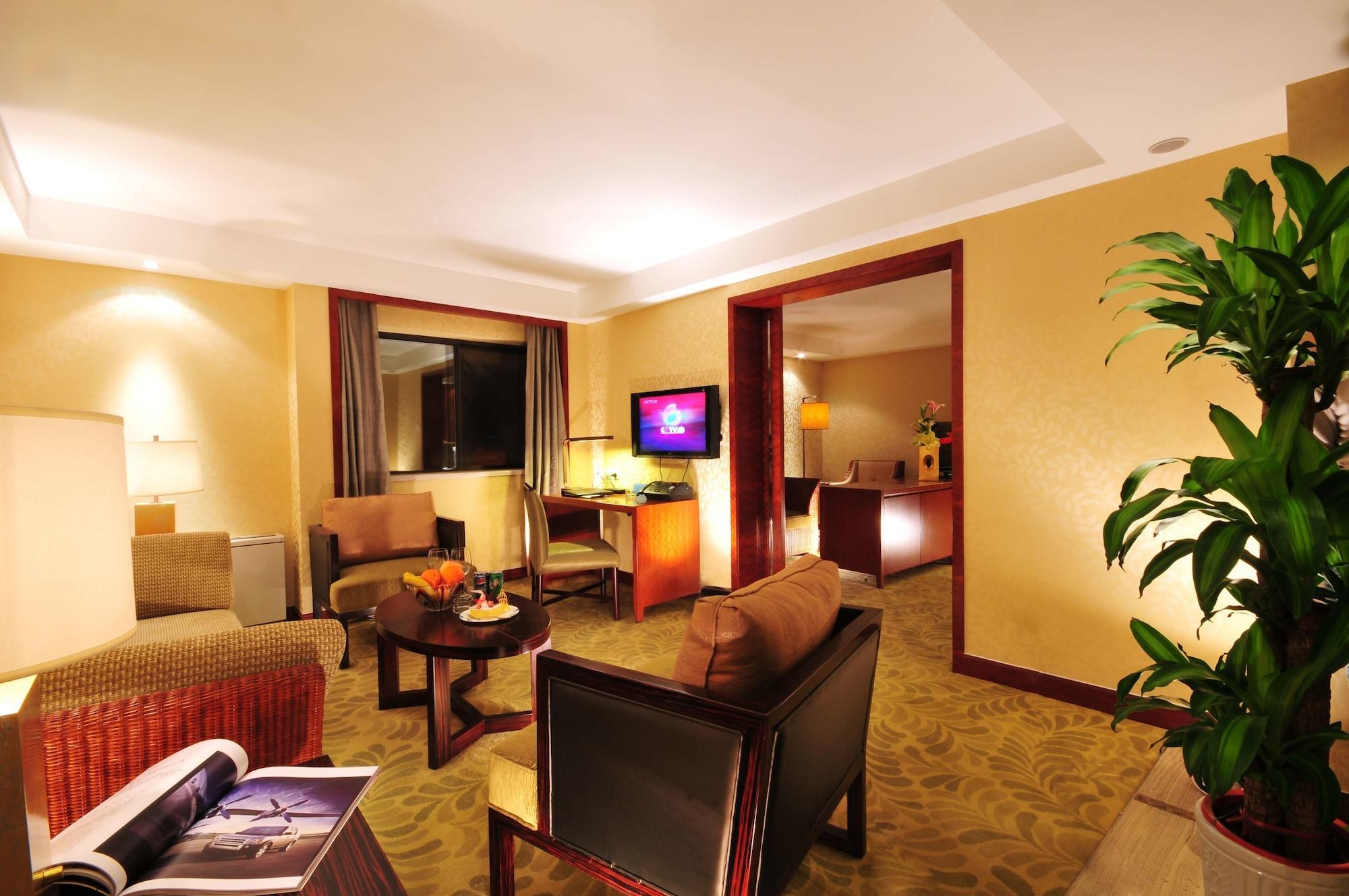 Jianguo Hotel Xi'An Xi'an  Dış mekan fotoğraf