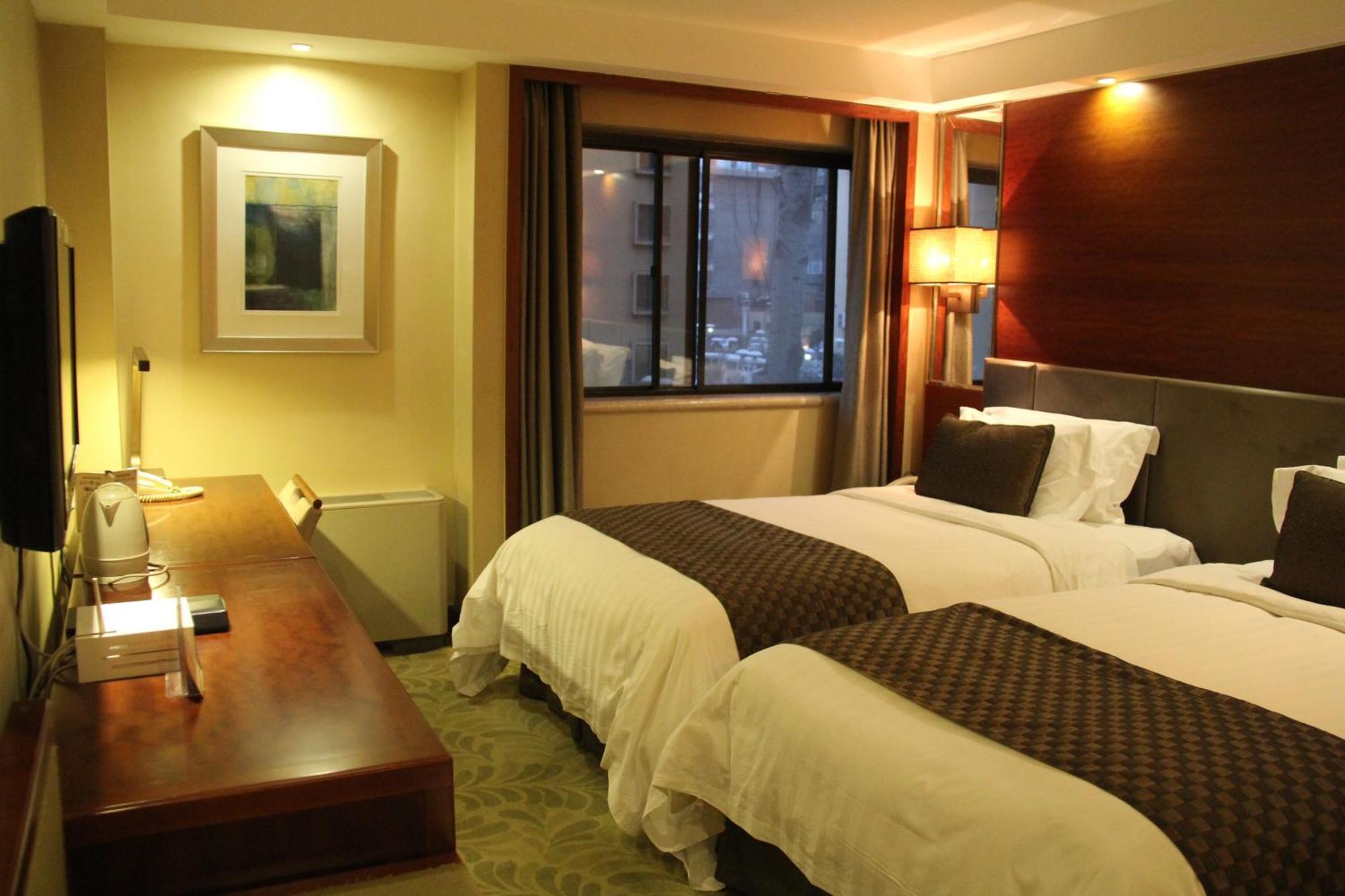 Jianguo Hotel Xi'An Xi'an  Dış mekan fotoğraf