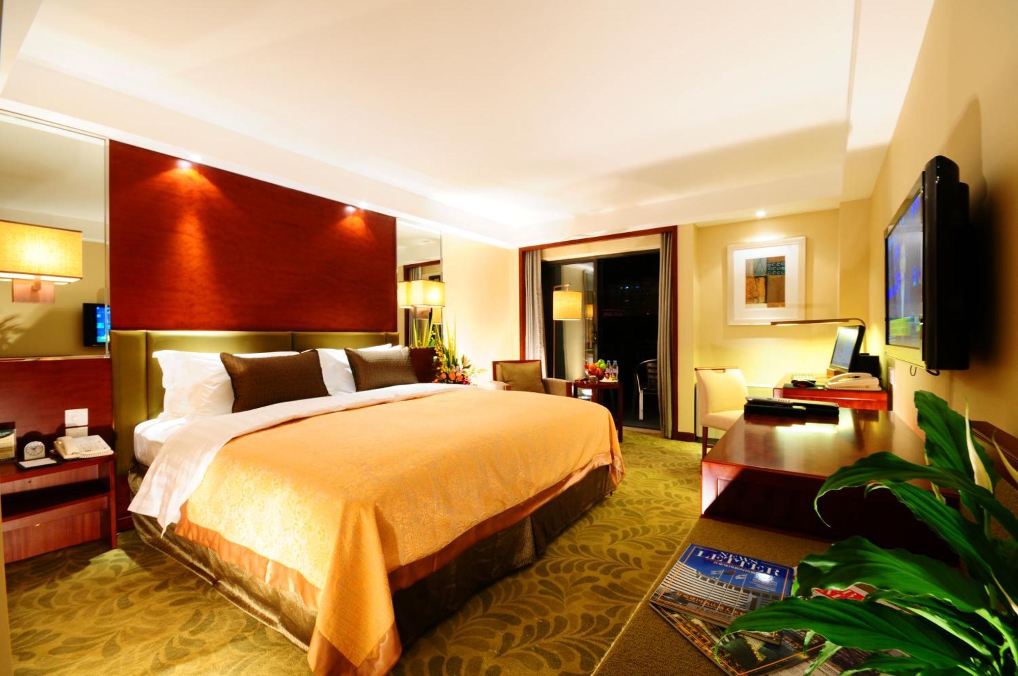Jianguo Hotel Xi'An Xi'an  Dış mekan fotoğraf