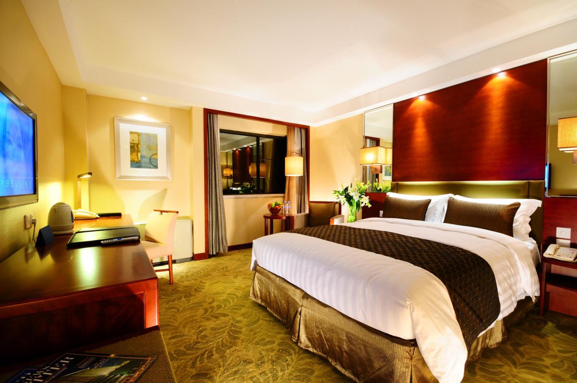 Jianguo Hotel Xi'An Xi'an  Dış mekan fotoğraf