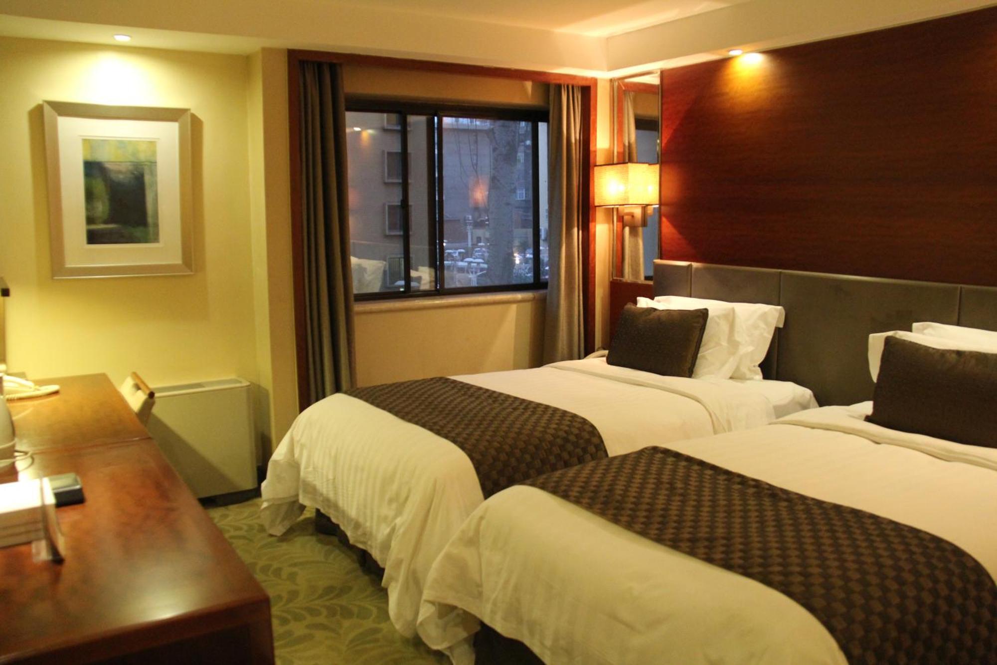 Jianguo Hotel Xi'An Xi'an  Dış mekan fotoğraf
