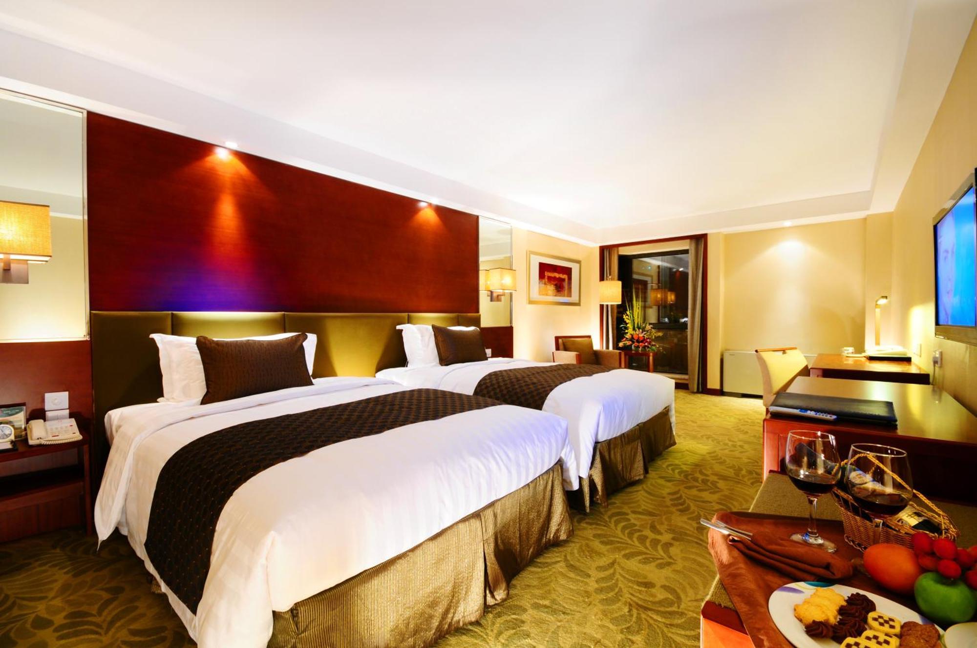 Jianguo Hotel Xi'An Xi'an  Dış mekan fotoğraf