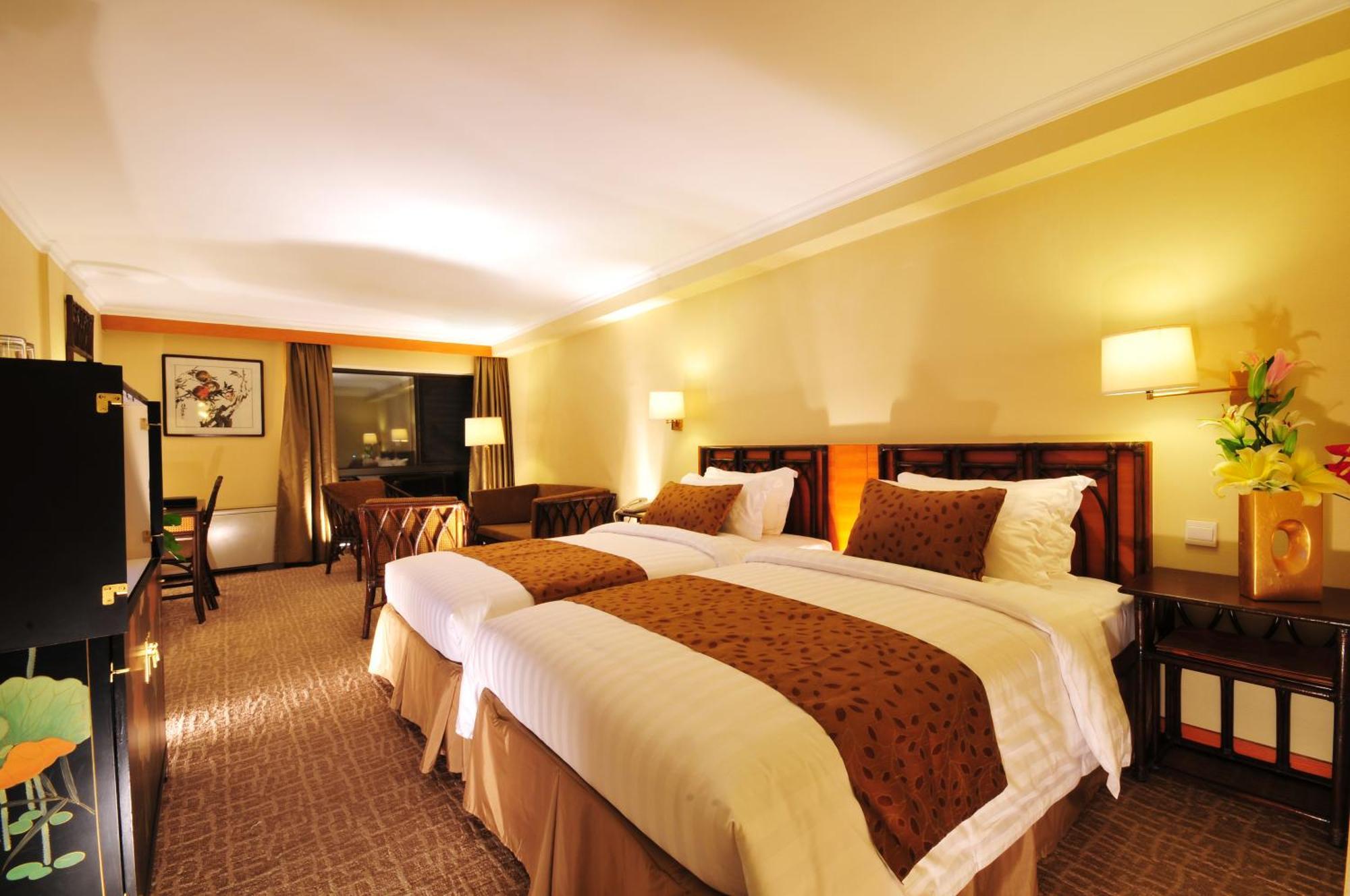 Jianguo Hotel Xi'An Xi'an  Dış mekan fotoğraf