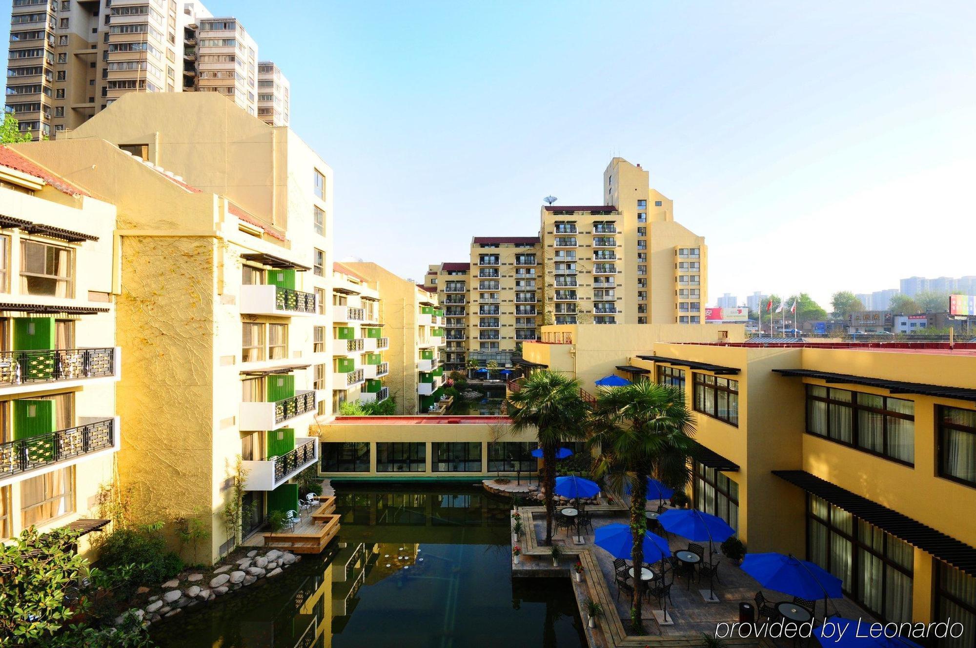 Jianguo Hotel Xi'An Xi'an  Dış mekan fotoğraf