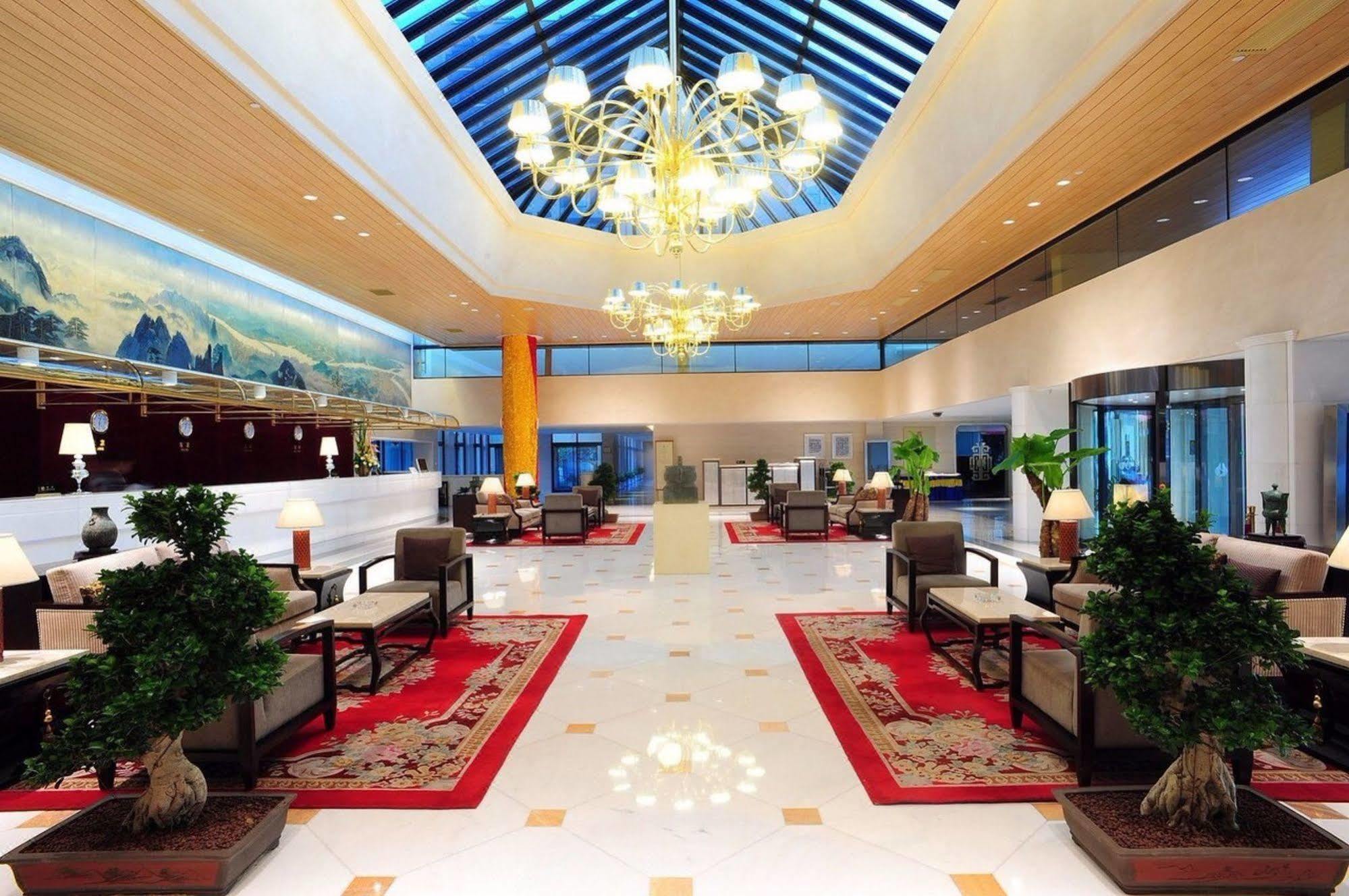 Jianguo Hotel Xi'An Xi'an  Dış mekan fotoğraf