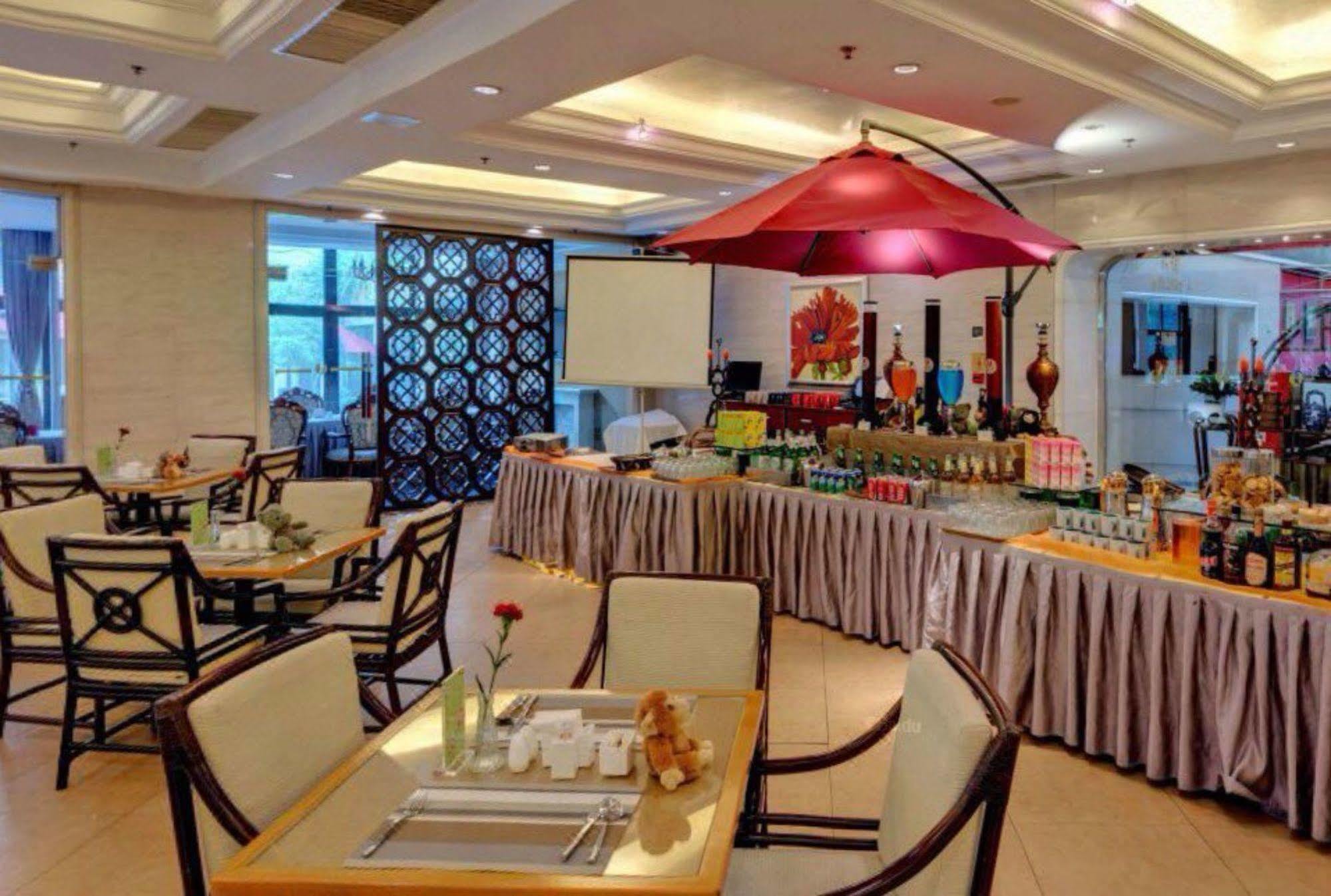 Jianguo Hotel Xi'An Xi'an  Dış mekan fotoğraf