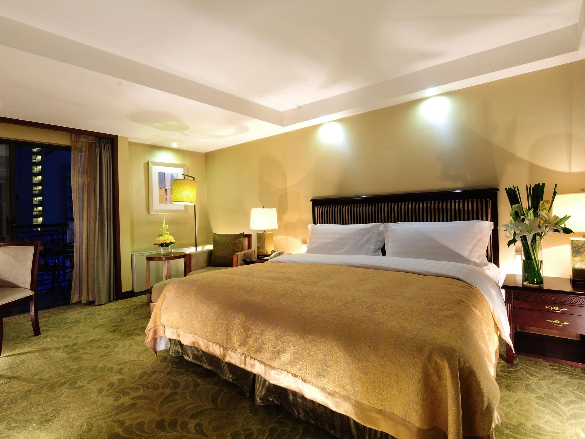 Jianguo Hotel Xi'An Xi'an  Dış mekan fotoğraf