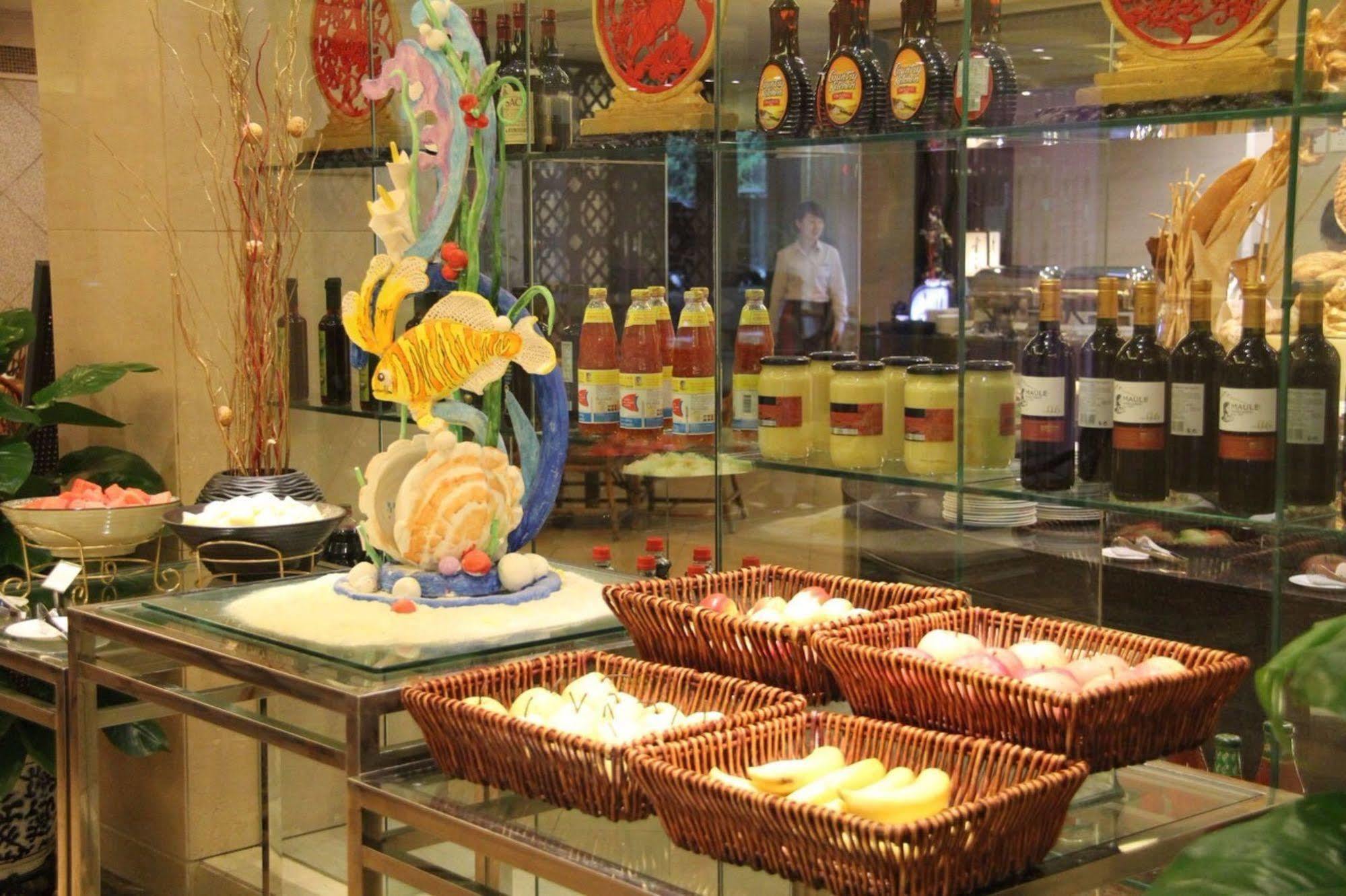 Jianguo Hotel Xi'An Xi'an  Dış mekan fotoğraf