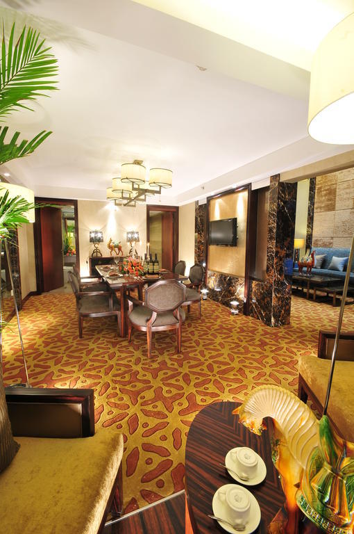 Jianguo Hotel Xi'An Xi'an  Dış mekan fotoğraf