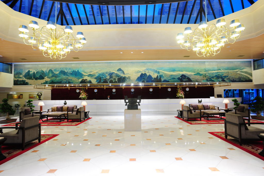 Jianguo Hotel Xi'An Xi'an  Dış mekan fotoğraf